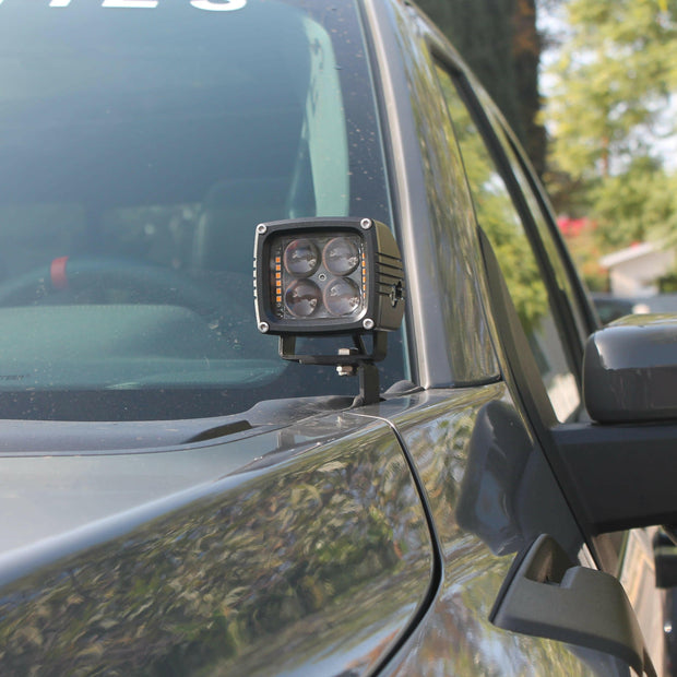 2021-2023 Ford Raptor Gen 3 Hood Mount/Ditch Lights/Pillars