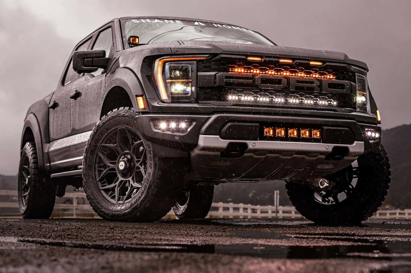2021-2023 Ford Raptor Gen 3 Single 40in Light Bar