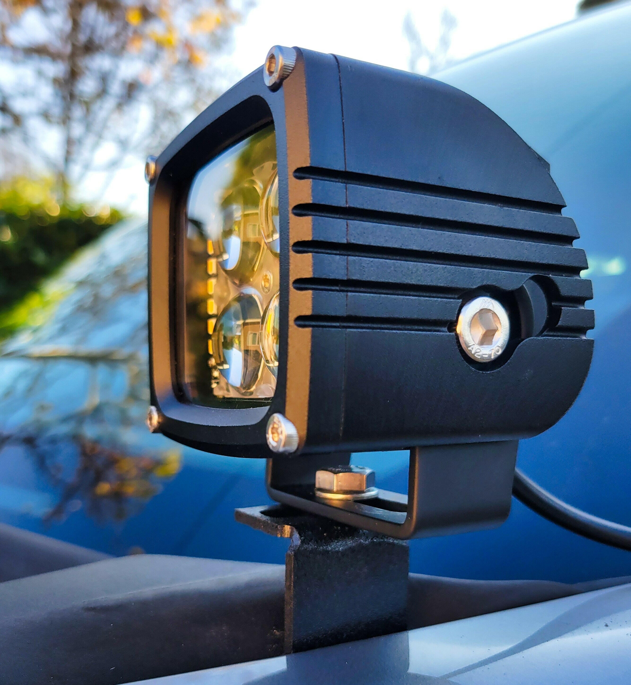 2021-2023 Ford F150 Hood Mount/Ditch Lights/Pillars