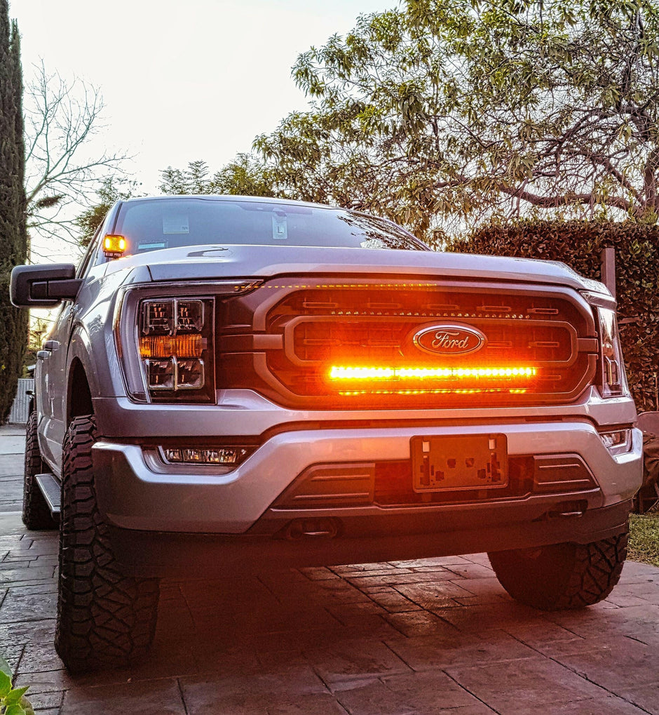 2021-2023 Ford F150 Single 30in Light Bar