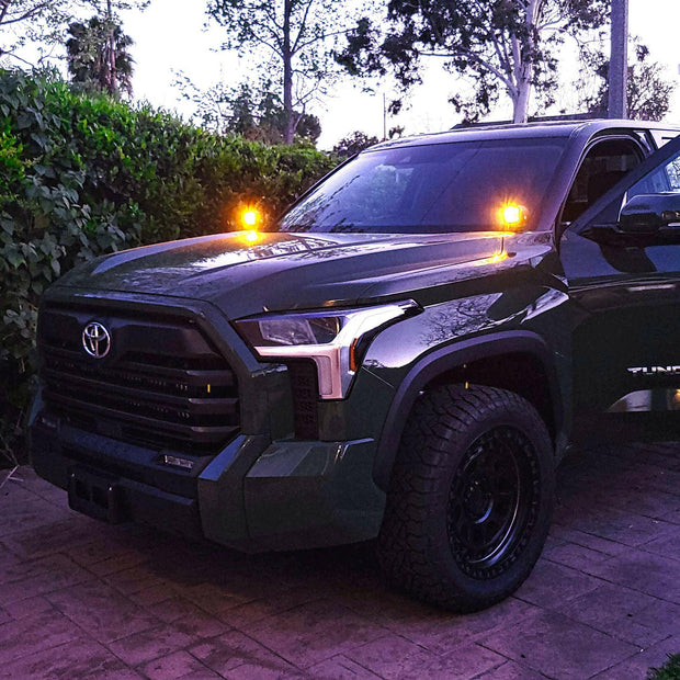 2022+ Toyota Tundra Hood Mount/Ditch Lights/Pillars