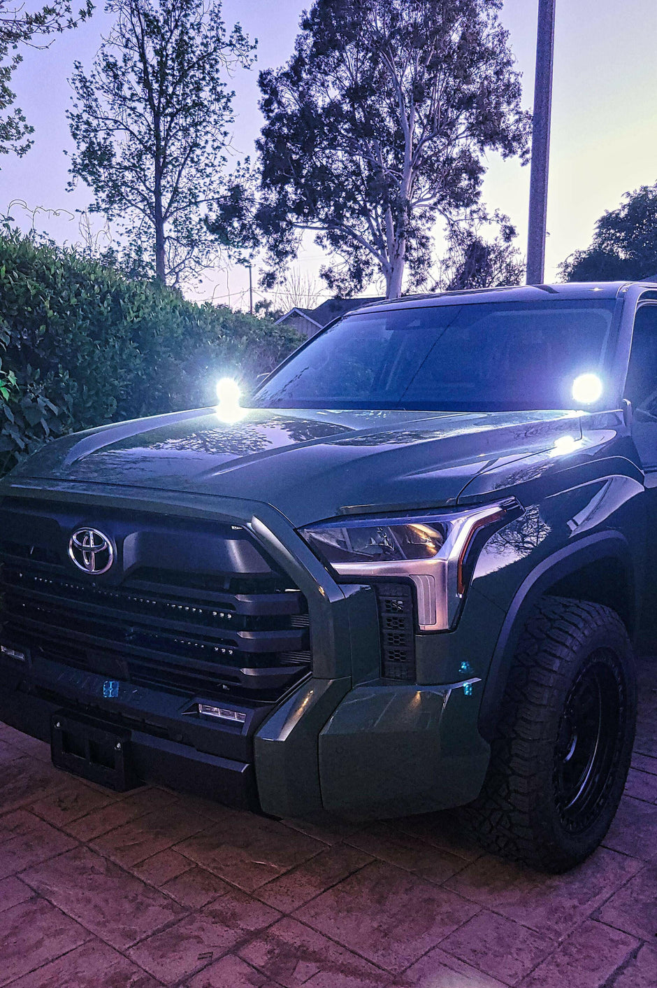 2022+ Toyota Tundra Hood Mount/Ditch Lights/Pillars