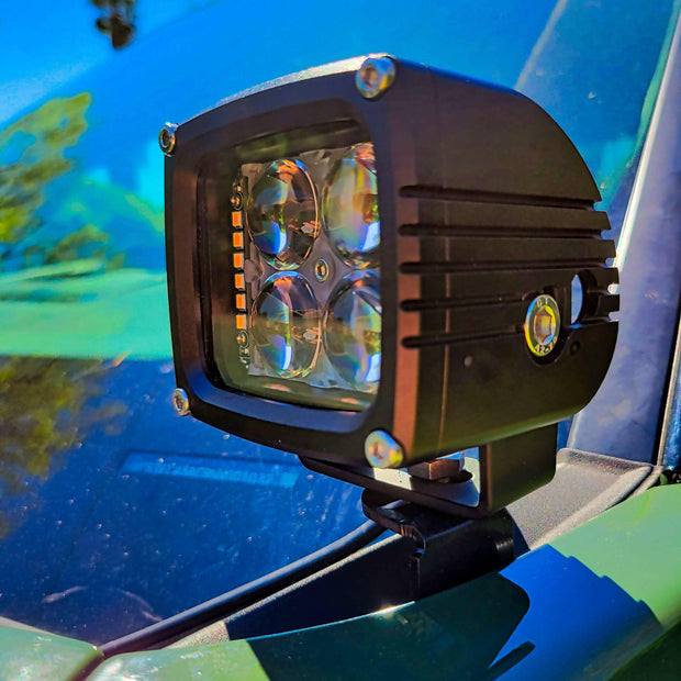 2022+ Toyota Tundra Hood Mount/Ditch Lights/Pillars