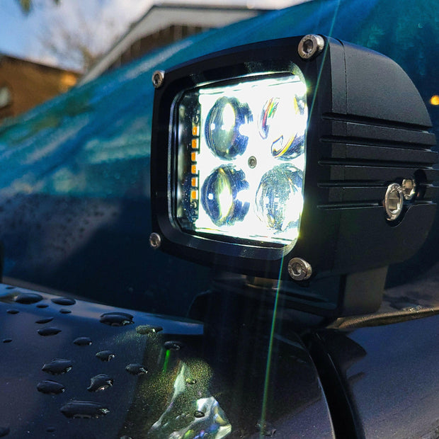 2019-2024 RAM 2500/3500 Hood Mount/Ditch Lights