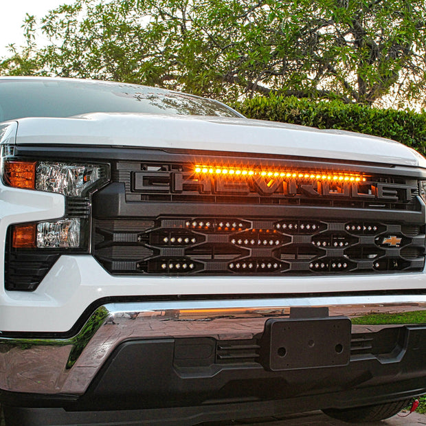 2022+ Chevrolet Silverado 1500 Single 30in Light Bar