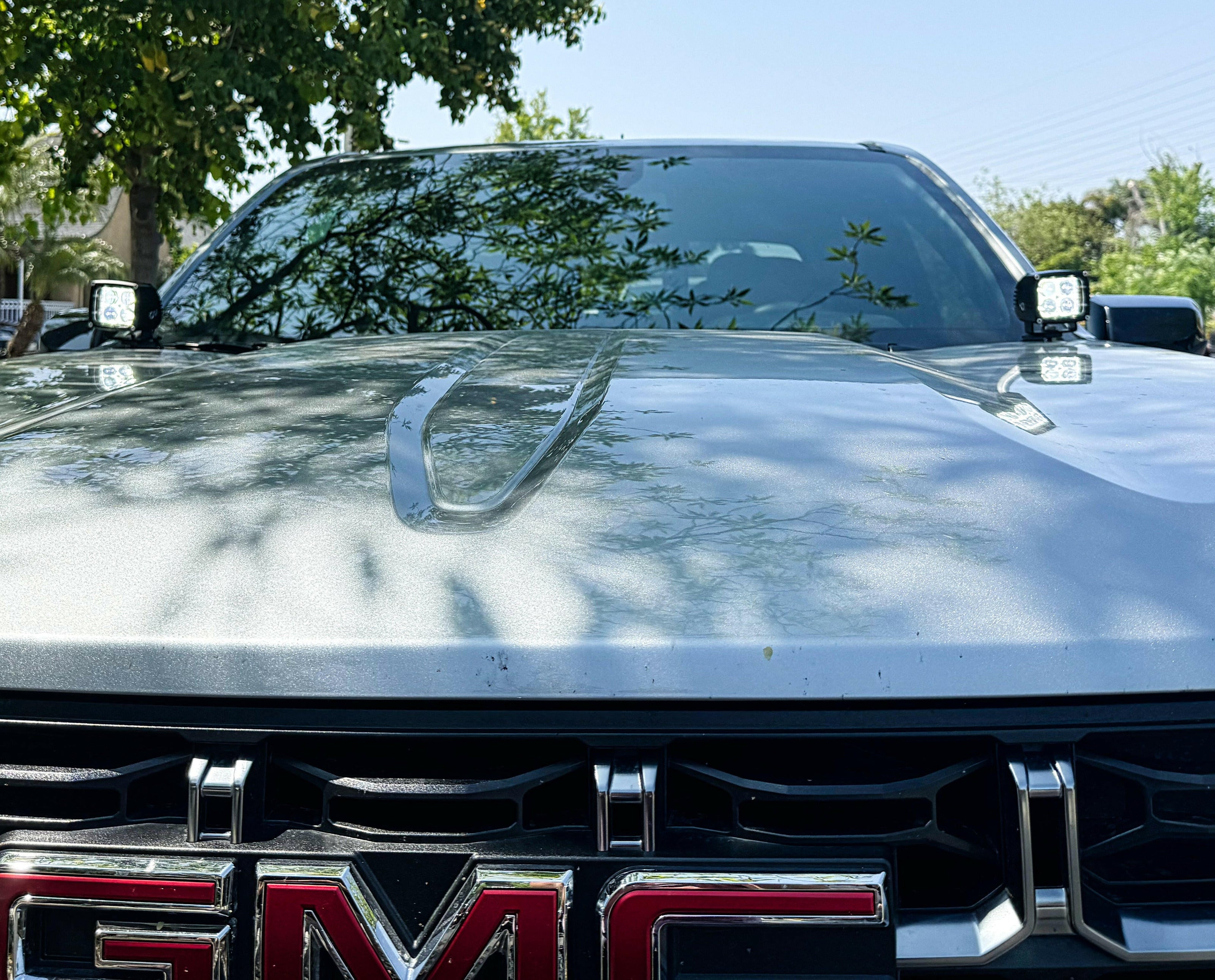 2023+ GMC Canyon Hood Mount/Ditch Lights