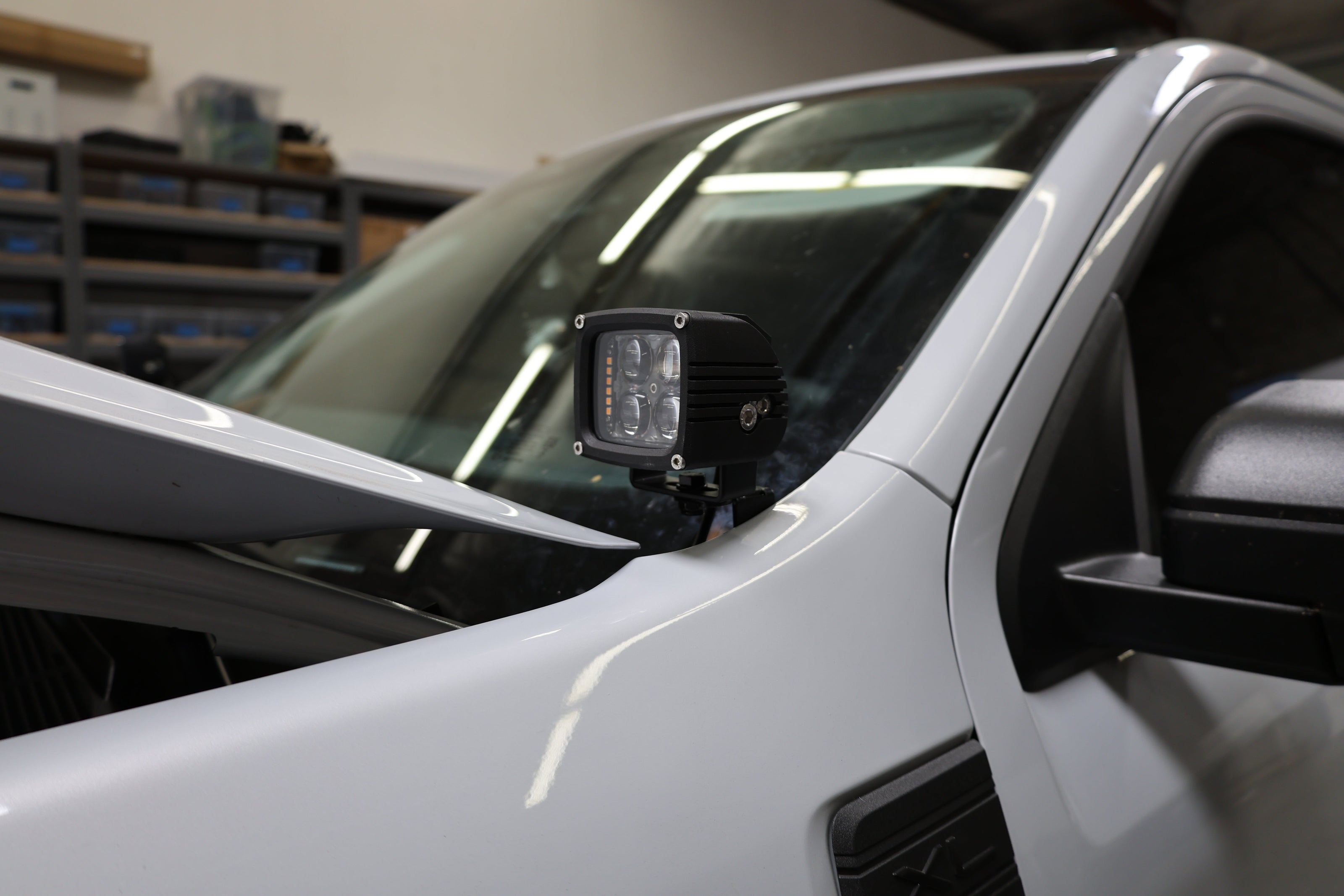 2025+ Ford Maverick Hood Mount/Ditch Lights