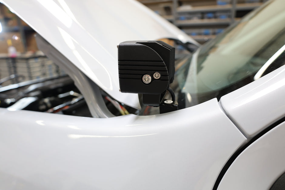 2025+ Ford Maverick Hood Mount/Ditch Lights