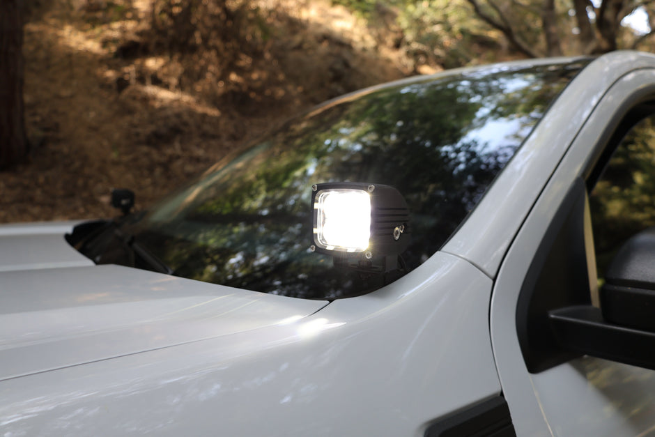 2025+ Ford Maverick Hood Mount/Ditch Lights