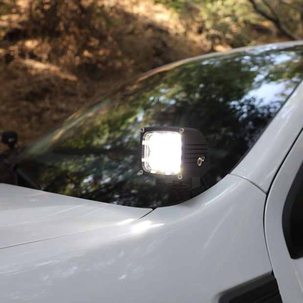 2025+ Ford Maverick Hood Mount/Ditch Lights