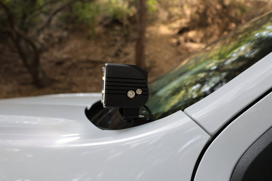 2025+ Ford Maverick Hood Mount/Ditch Lights