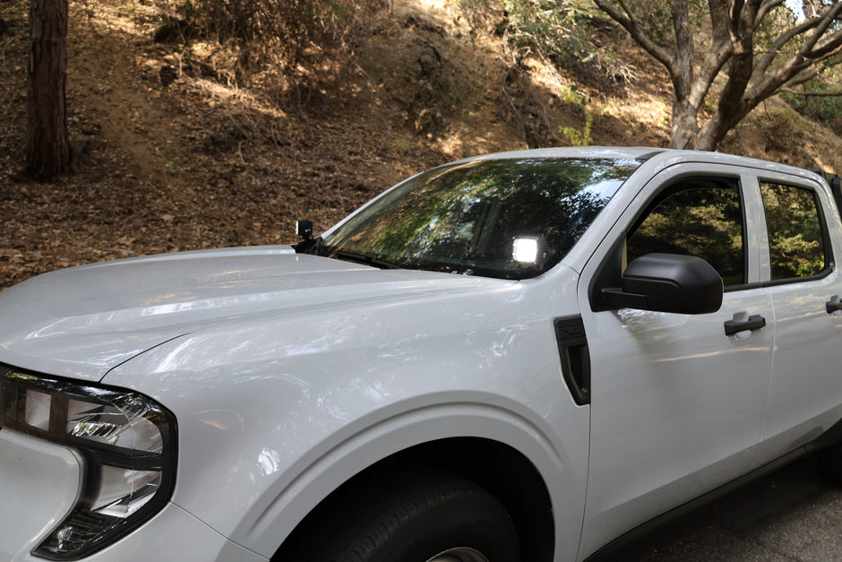 2025+ Ford Maverick Hood Mount/Ditch Lights