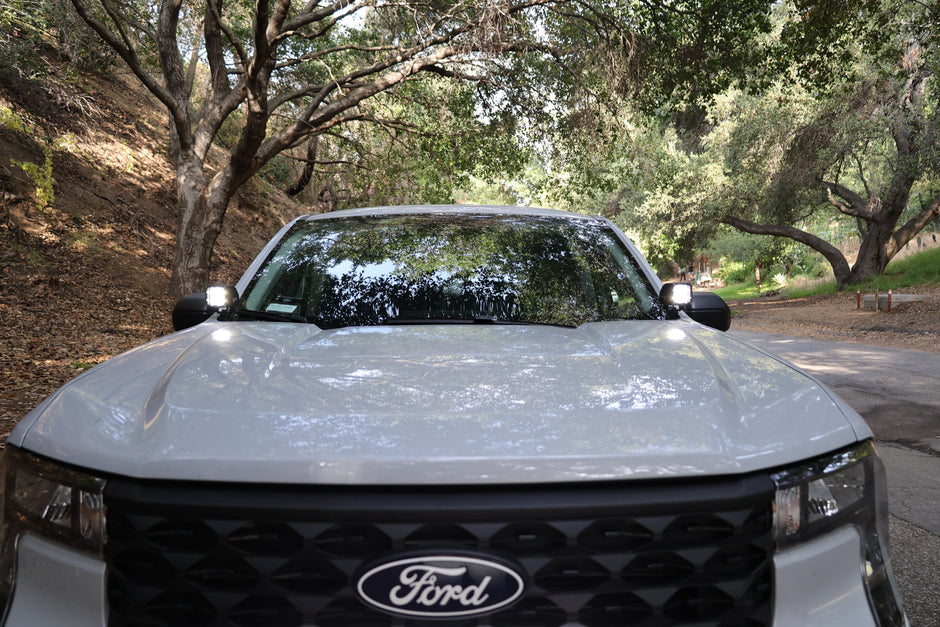 2025+ Ford Maverick Hood Mount/Ditch Lights