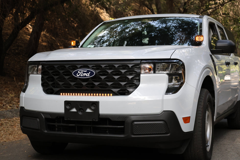 2025+ Ford Maverick Hood Mount/Ditch Lights