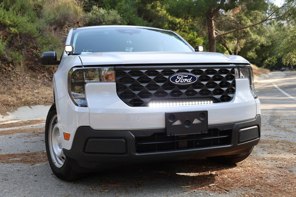 2025+ Ford Maverick Hood Mount/Ditch Lights