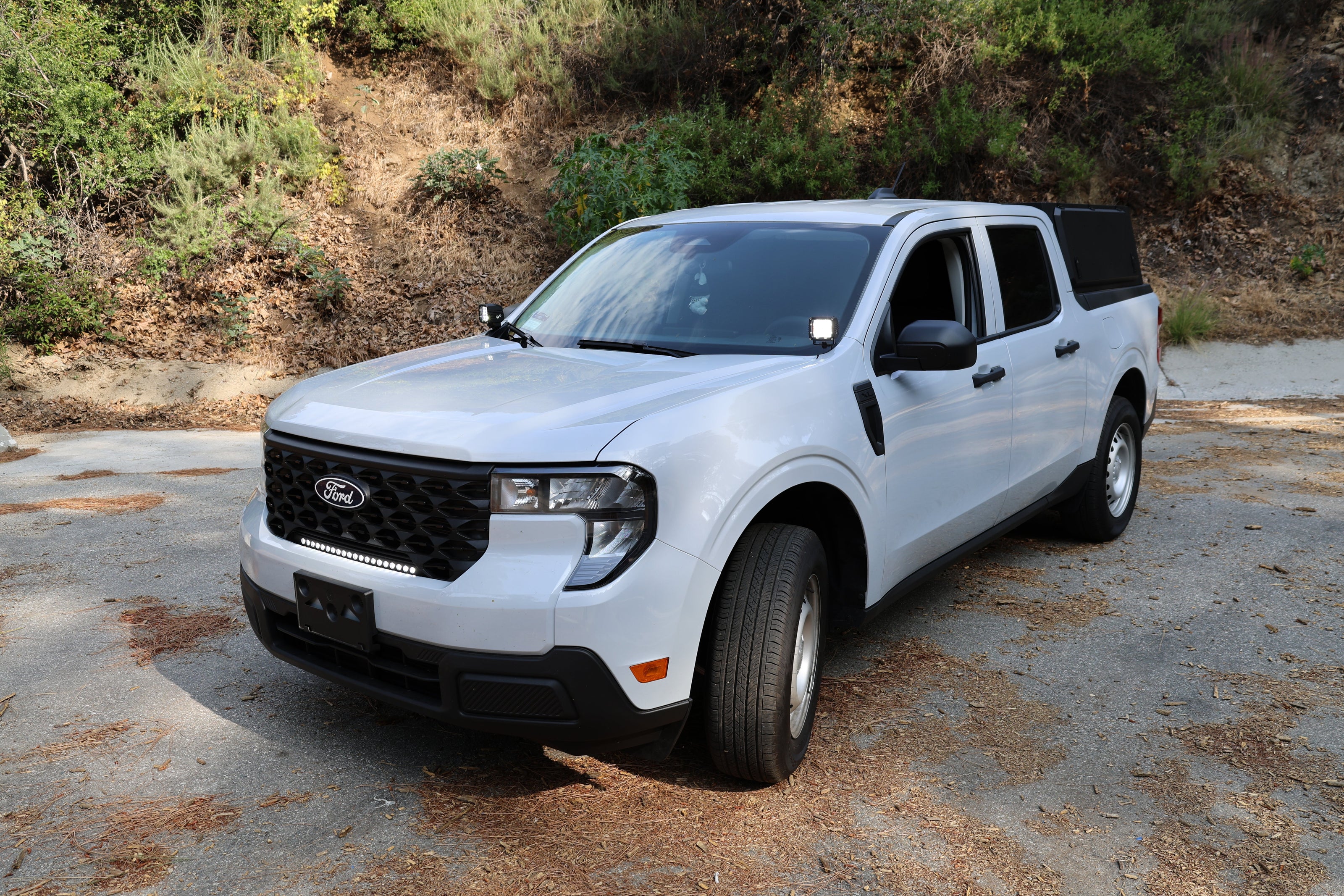 2025+ Ford Maverick Hood Mount/Ditch Lights