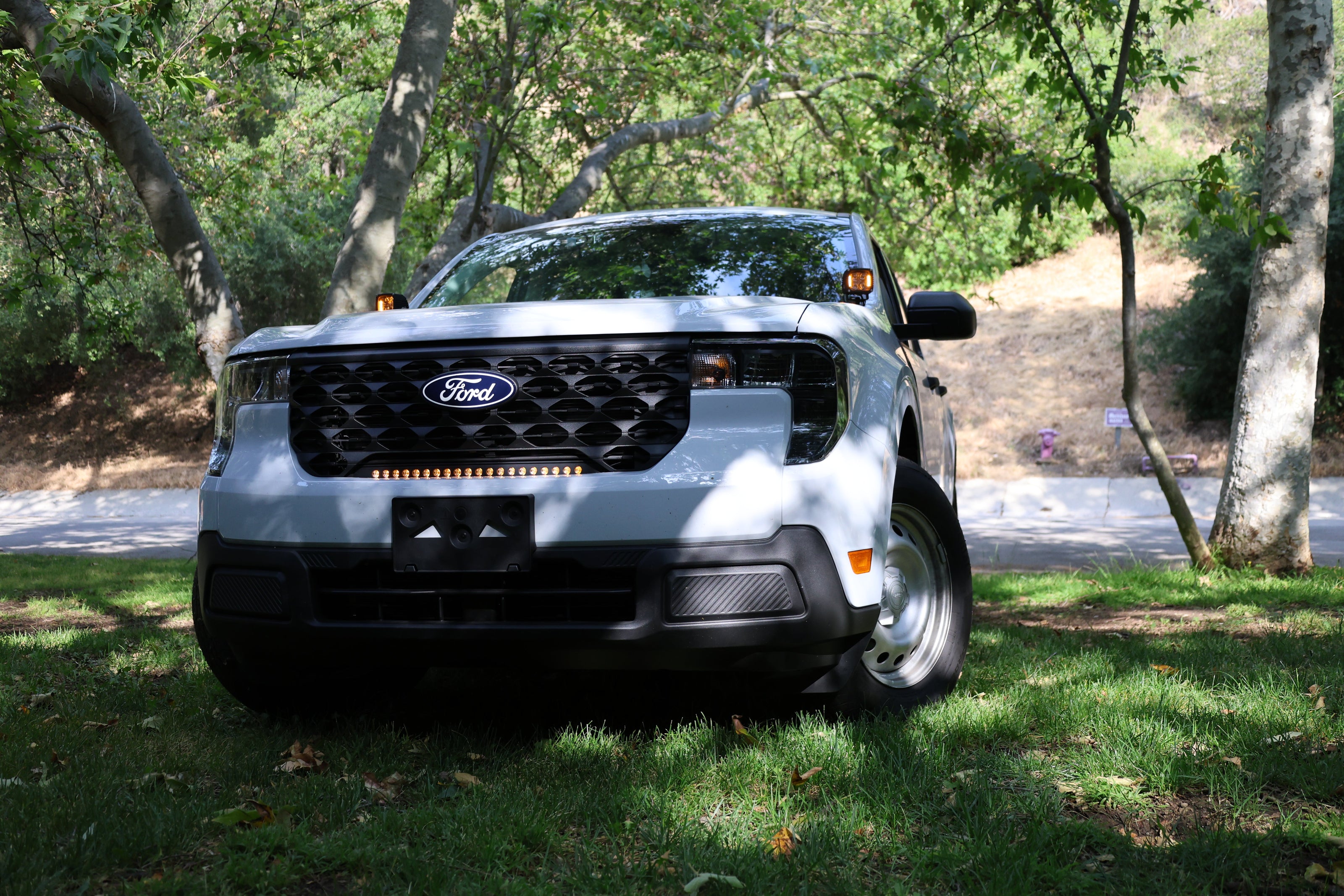 2025+ Ford Maverick Hood Mount/Ditch Lights