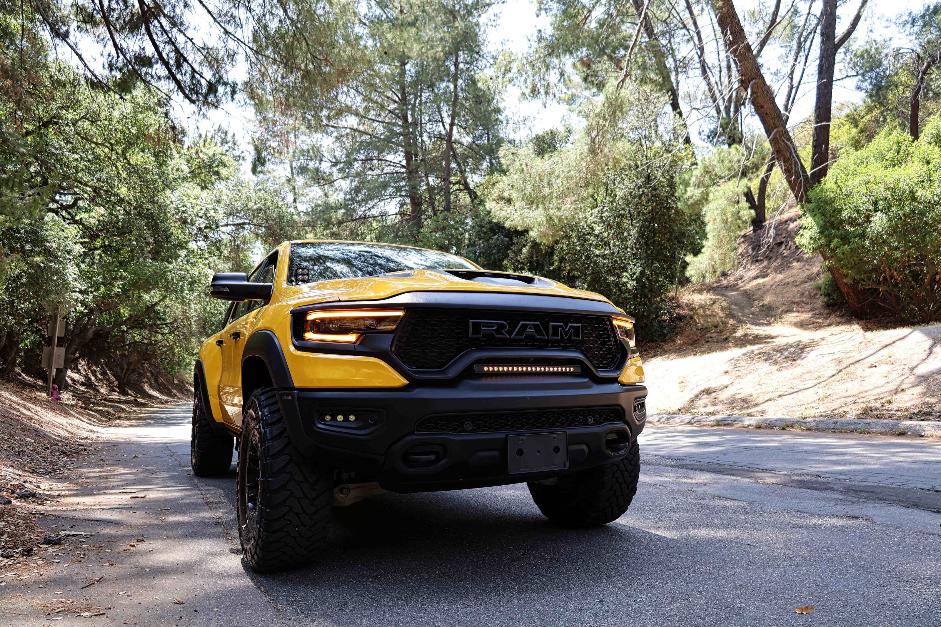 2021-2024 RAM 1500 TRX 23in Light Bar - Slim