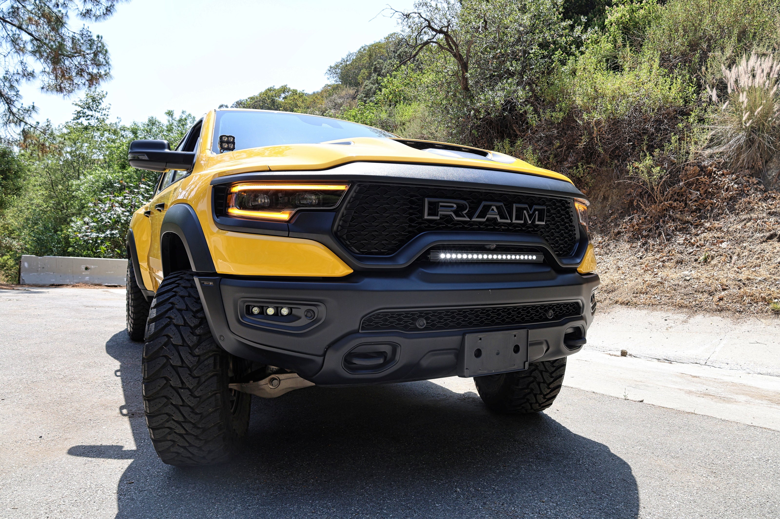 2021-2024 RAM 1500 TRX 23in Light Bar - Slim