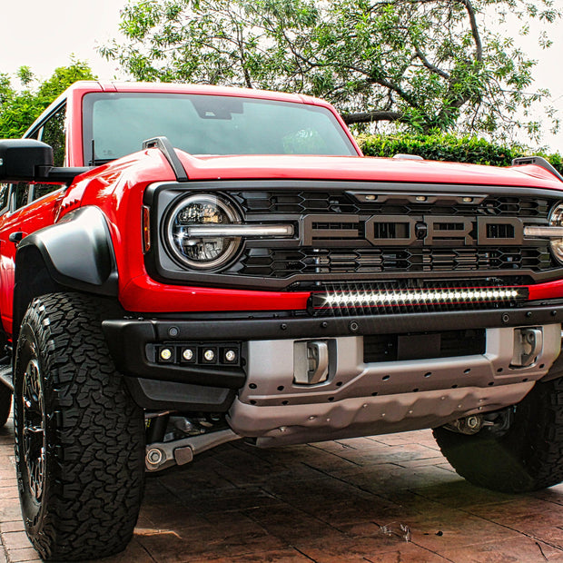 2022+ Ford Bronco Raptor 30in Light Bar - Slim