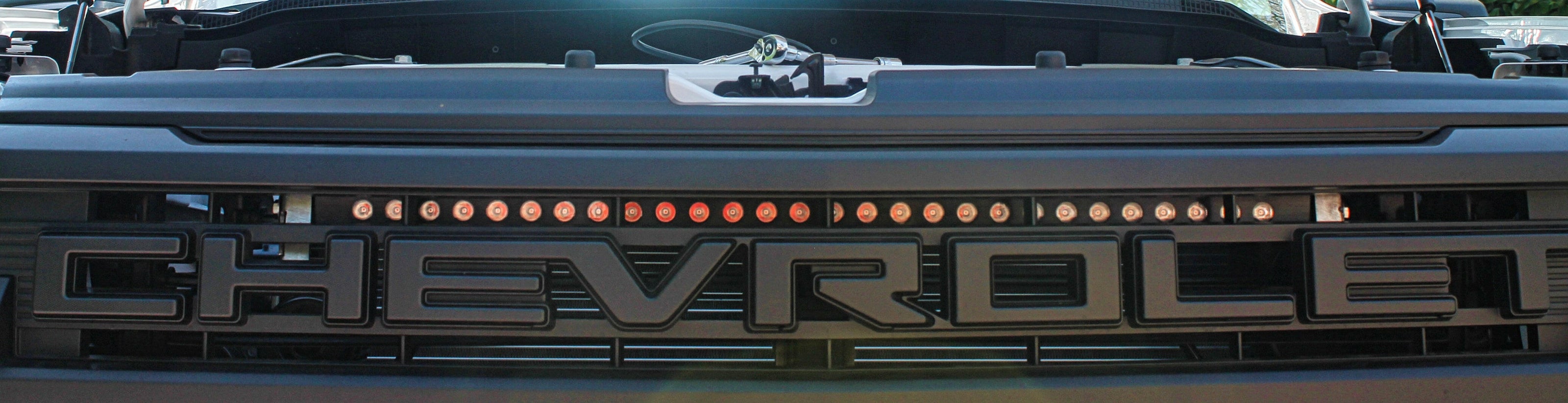 2022+ Chevrolet Silverado 1500 Single 30in Light Bar