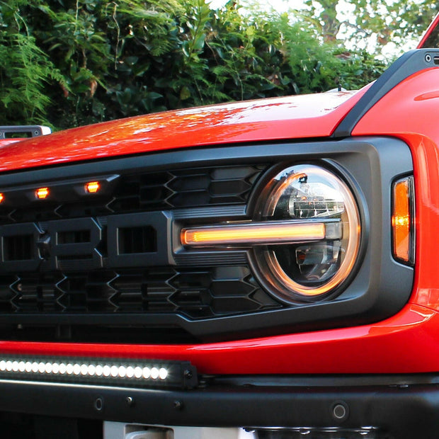 2022+ Ford Bronco Raptor 40in Bumper Light Bar - Slim