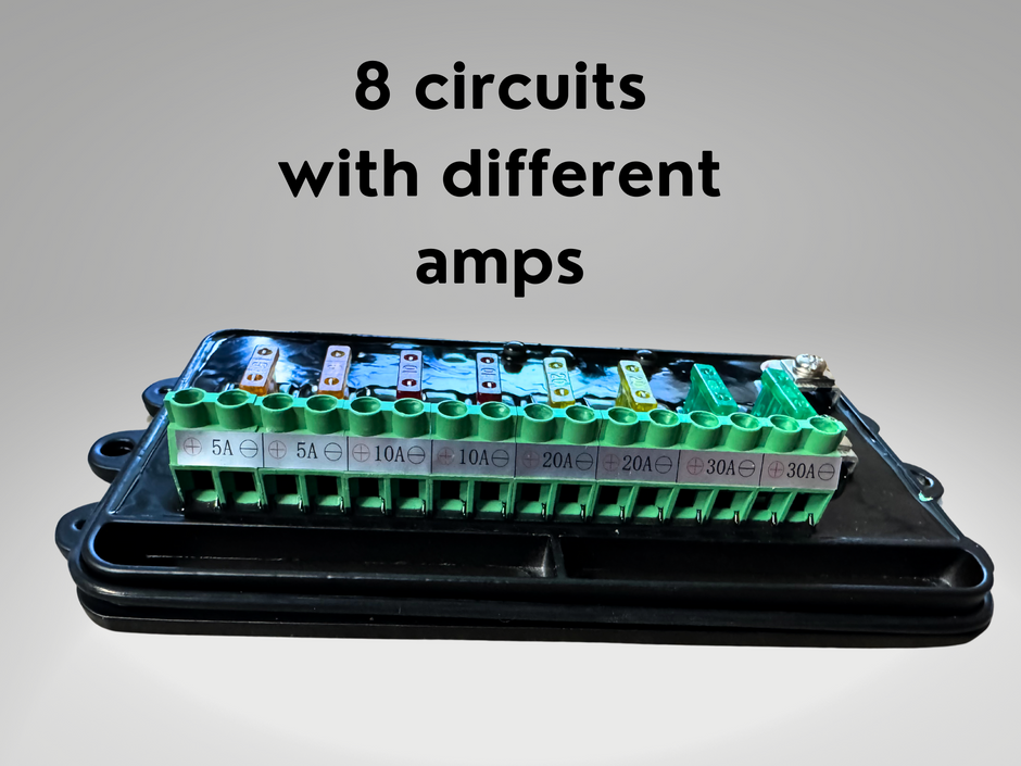 Wireless 8 Circuit Wiring Harness 1.0