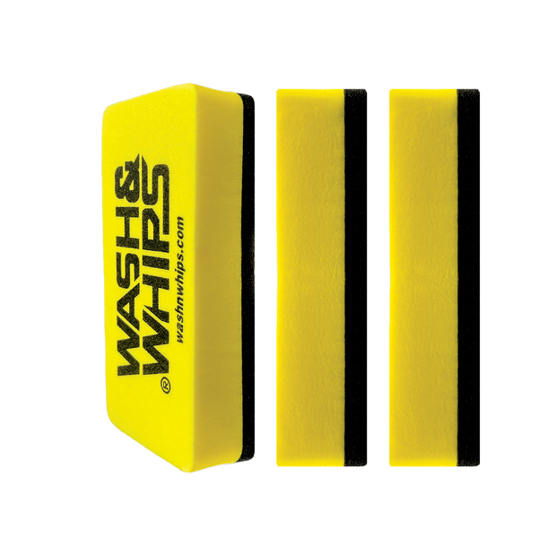 WASH&WHIPS Dressing Applicator Pads - 3 Pack