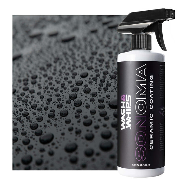 WASH&WHIPS Sonoma Ceramic Finishing Coating Spray - 9H