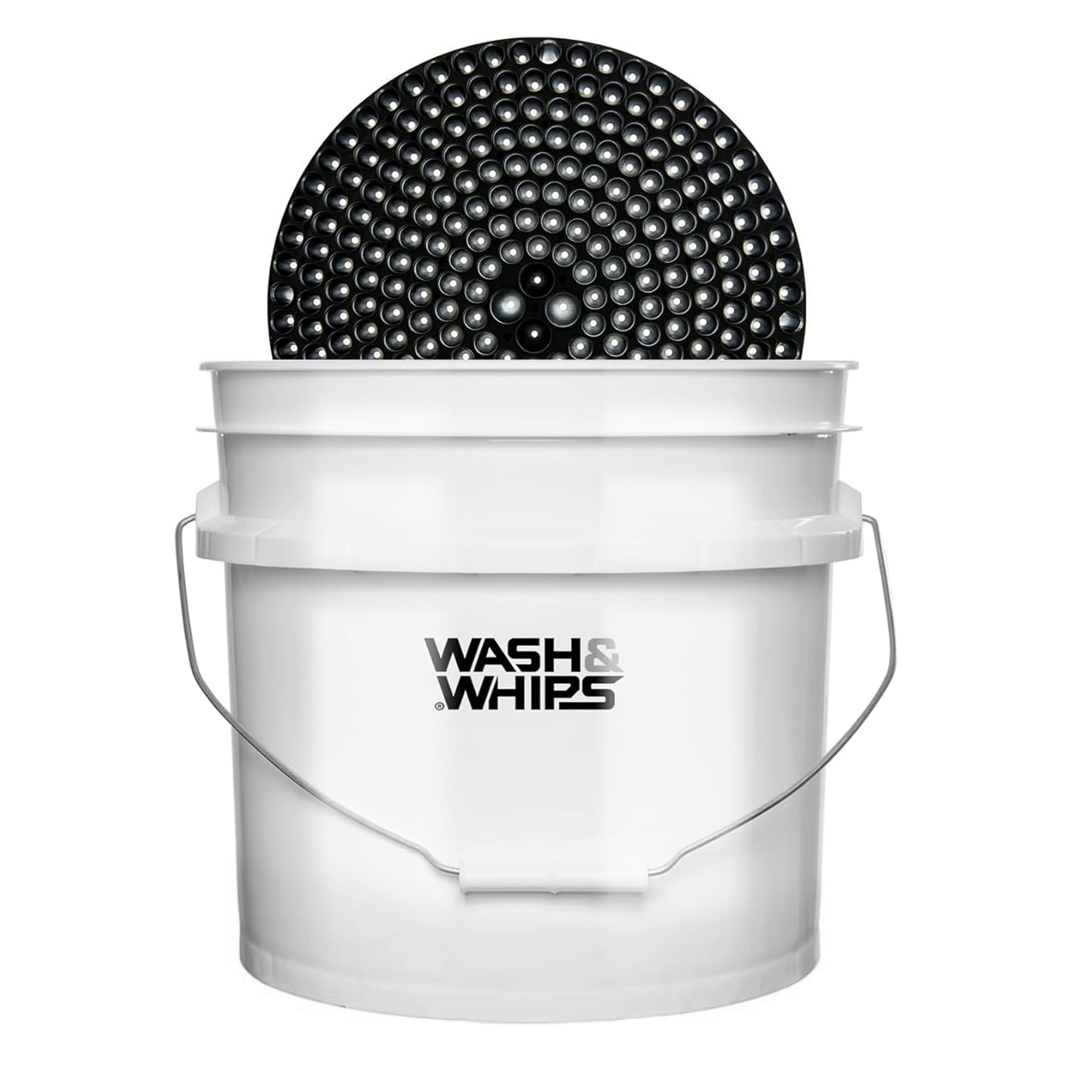 WASH&WHIPS Pit Stop Particle Interceptor - Fits 5 / 3.5 G Buckets