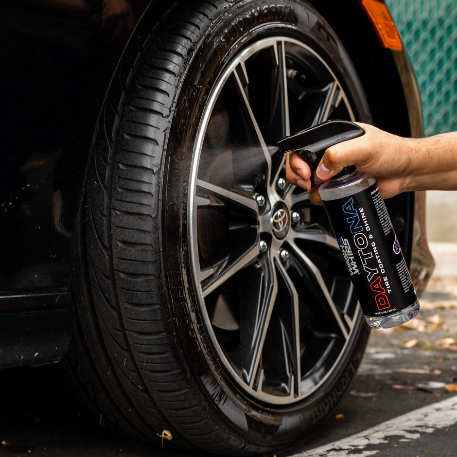 WASH&WHIPS Wheel & Tire Wash & Shine Kit - $48 Value