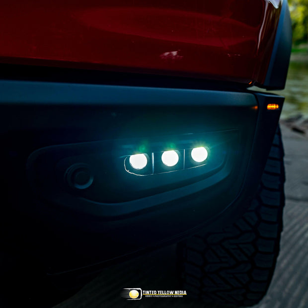 2019-2024 RAM 1500 TRX Fog Light Kit