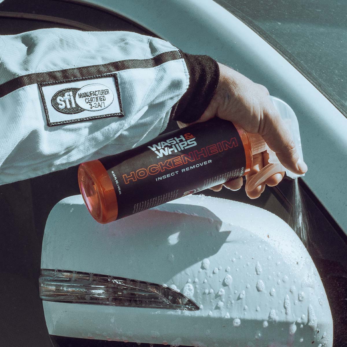 WASH&WHIPS Hockenheim Insect & Bug Removal