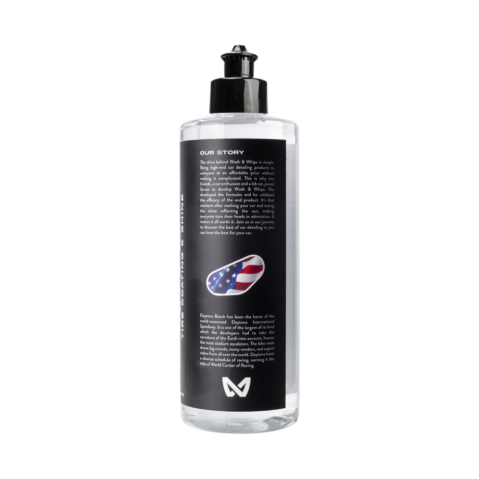 WASH&WHIPS Daytona Tire Coating & Shine