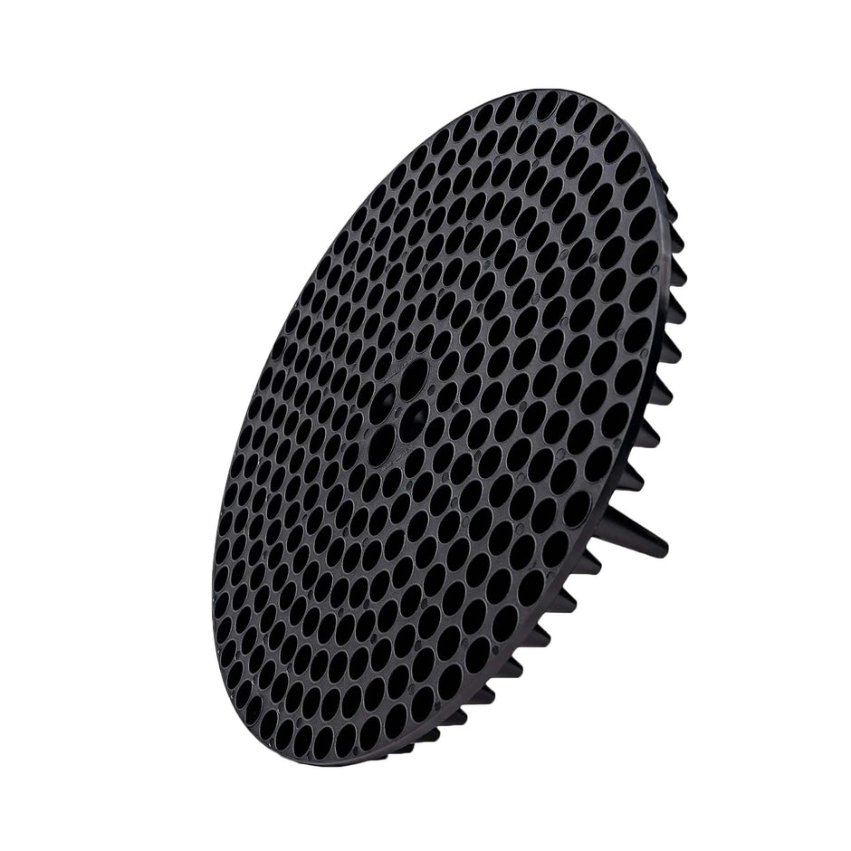 WASH&WHIPS Chenille Premium Scratch-Free Microfiber Lint-Free Blue Wash Mitt 8