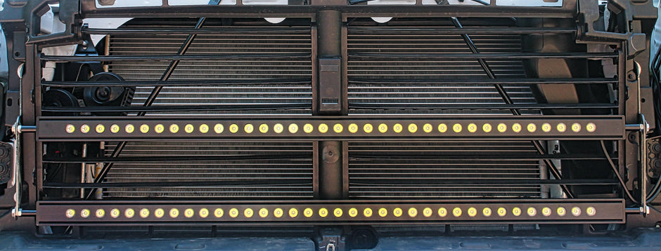 2022+ Chevrolet Silverado 1500 Dual 40s Light Bars