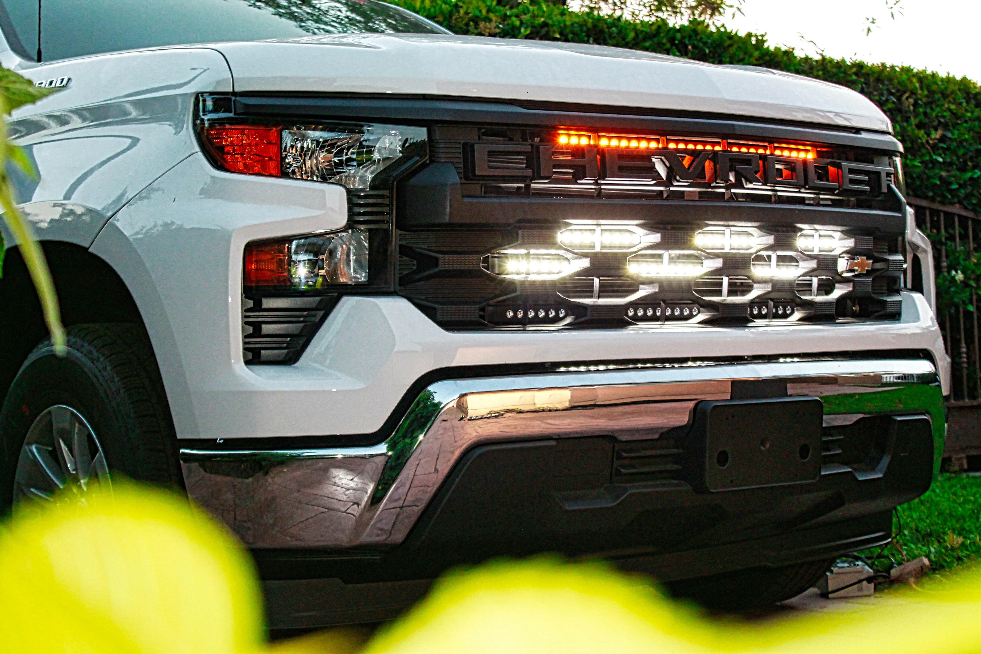 2022+ Chevrolet Silverado 1500 Dual 40s Light Bars