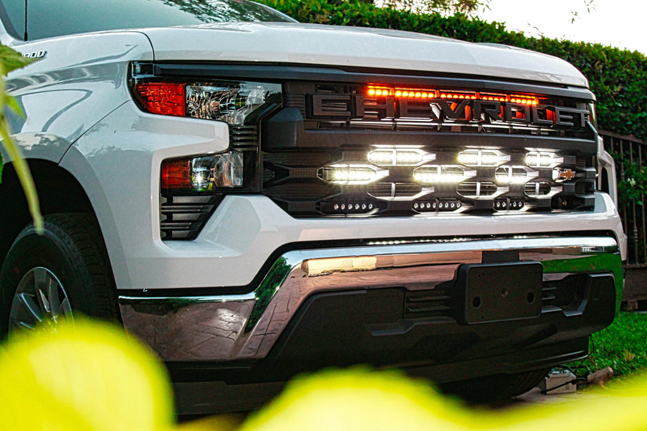 2022+ Chevrolet Silverado 1500 Dual 40s Light Bars