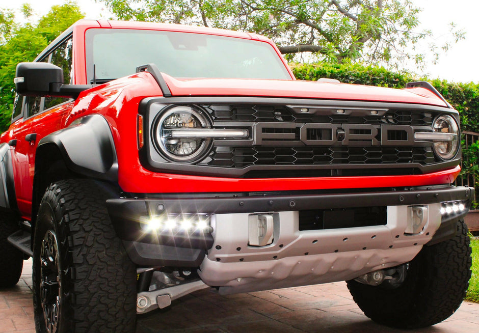 2022+ Ford Bronco Raptor Dual Function Fog Light Kit
