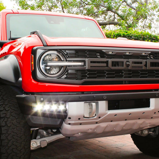 2022+ Ford Bronco Raptor Dual Function Fog Light Kit