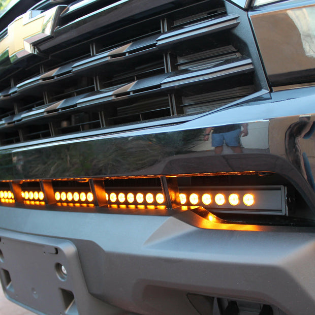 2021-2022 Chevrolet Colorado Single 40in Light Bar