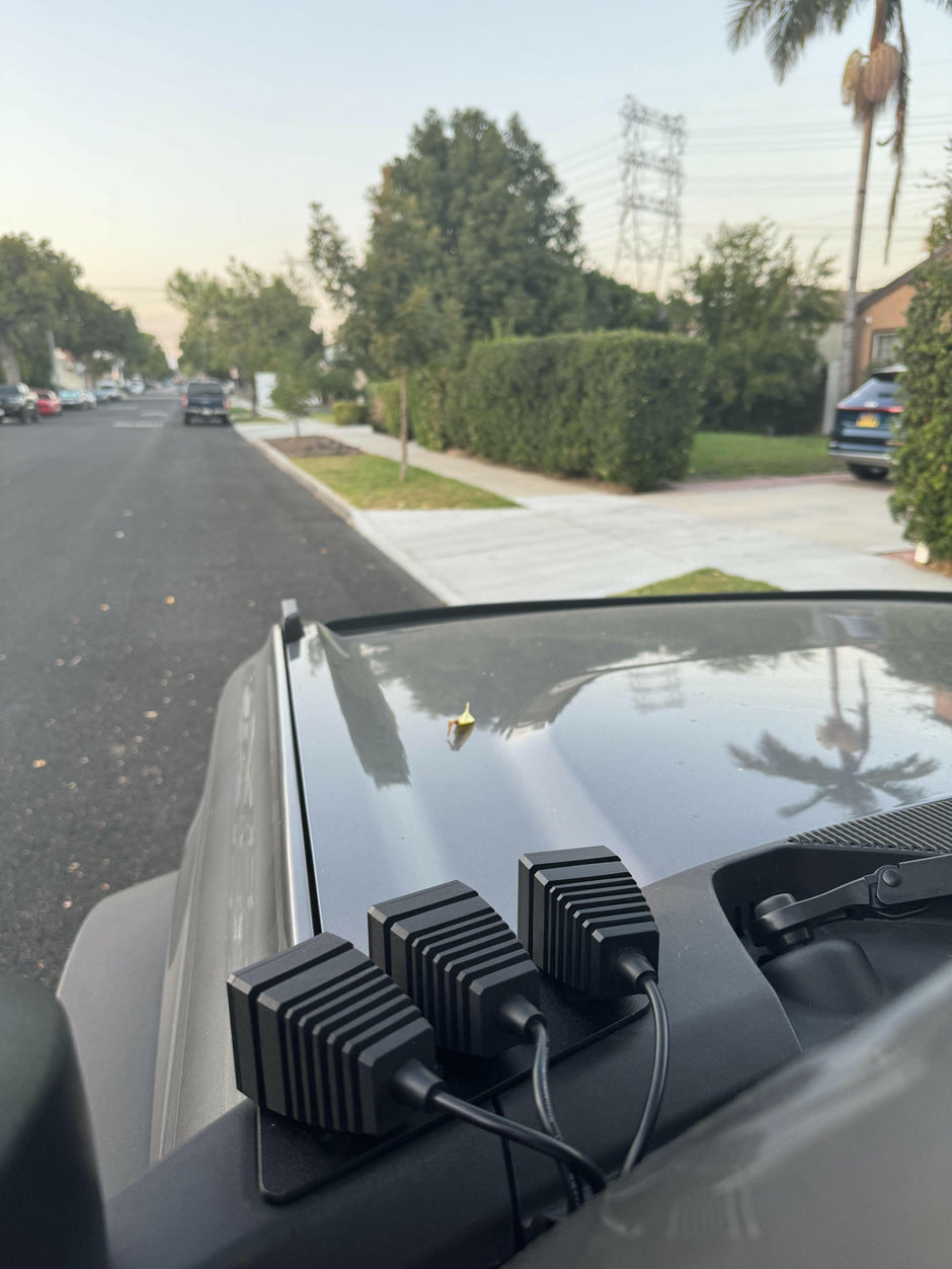 2021+ Ford Bronco Boomerang Ditch Lights