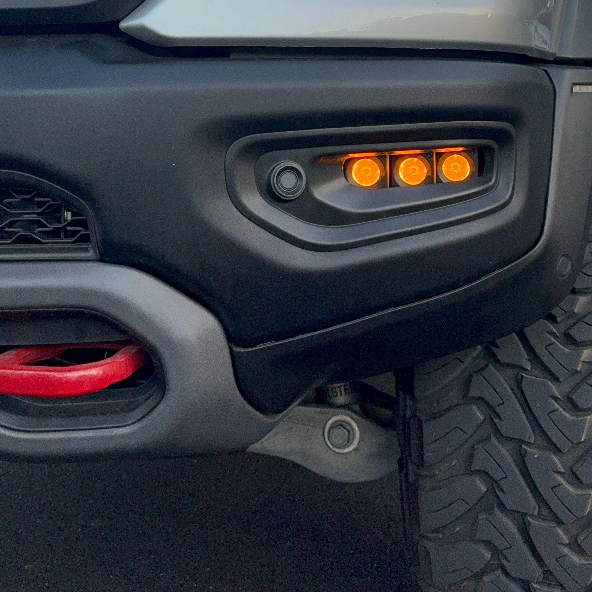 2019-2024 RAM 1500 TRX Fog Light Kit