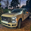 2023+ Ford Super Duty F250/350/450 Hood Mount Kit/Ditch Lights