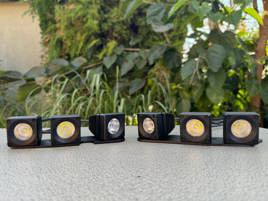 2021+ Ford Bronco Boomerang Ditch Lights