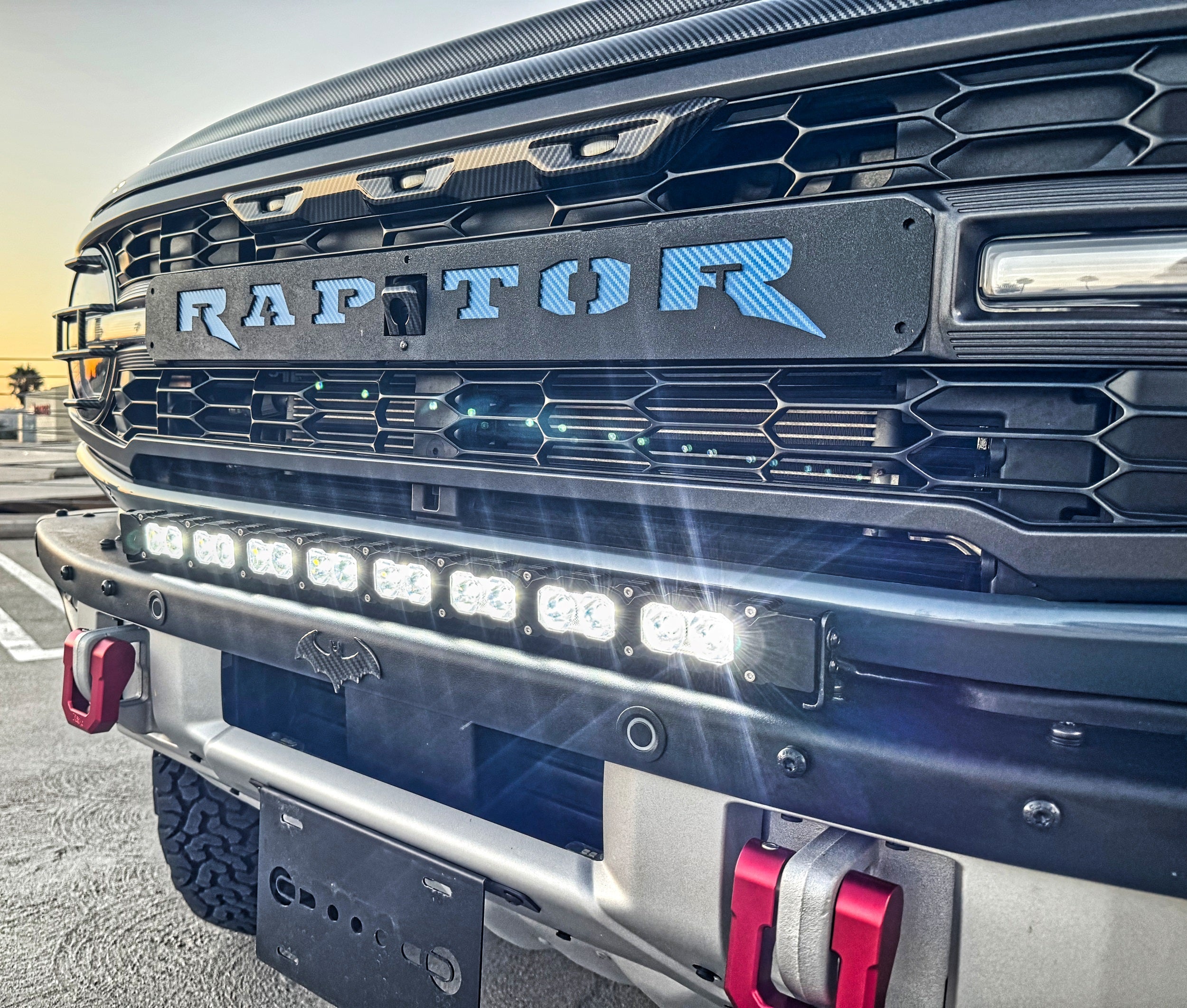 2021+ Ford Bronco Modular Bumper 30in Light Bar - PRO