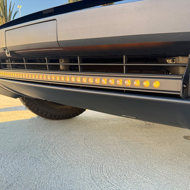Tesla Cybertruck - Curved 40in Light Bar - Slim