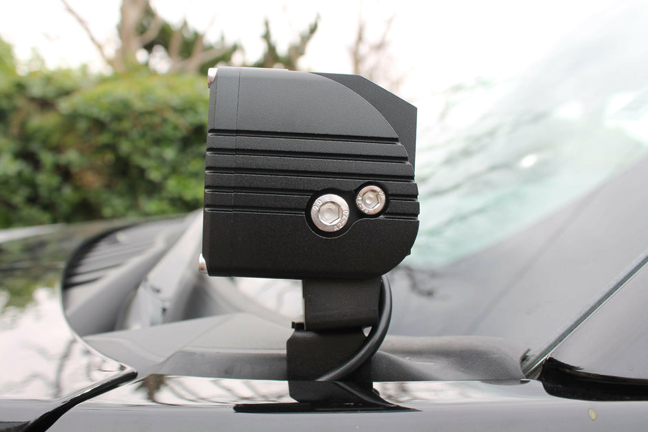 2022-2024 Ford Expedition Hood Mount Kit