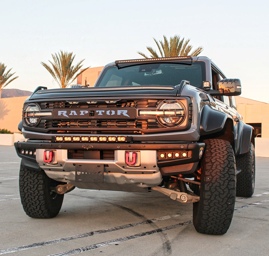 2021+ Ford Bronco Raptor 30in Light Bar - PRO