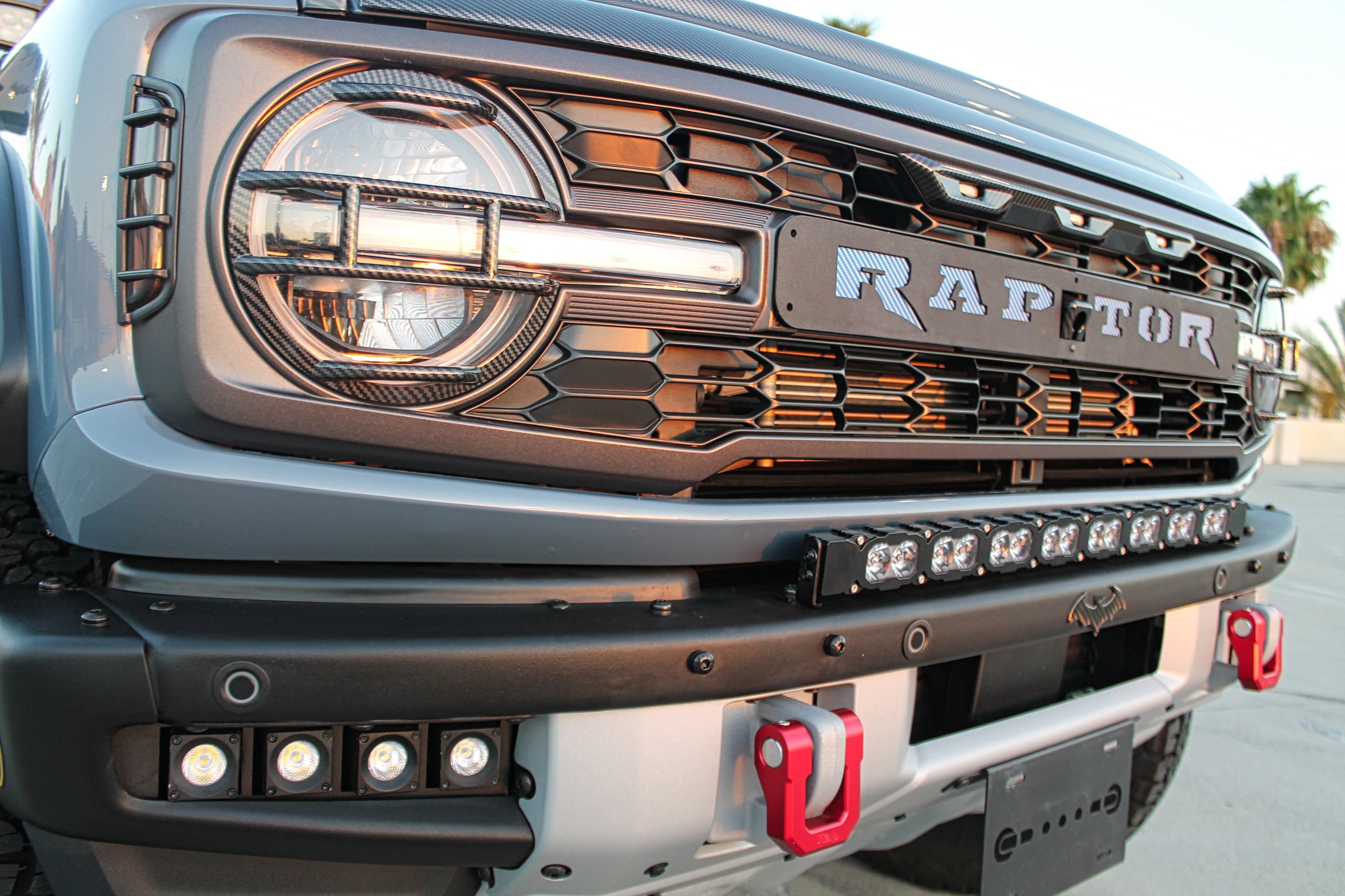 2021+ Ford Bronco Raptor 30in Light Bar - PRO